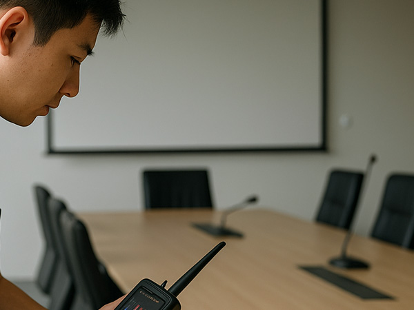 惠山会议室反窃听检测服务