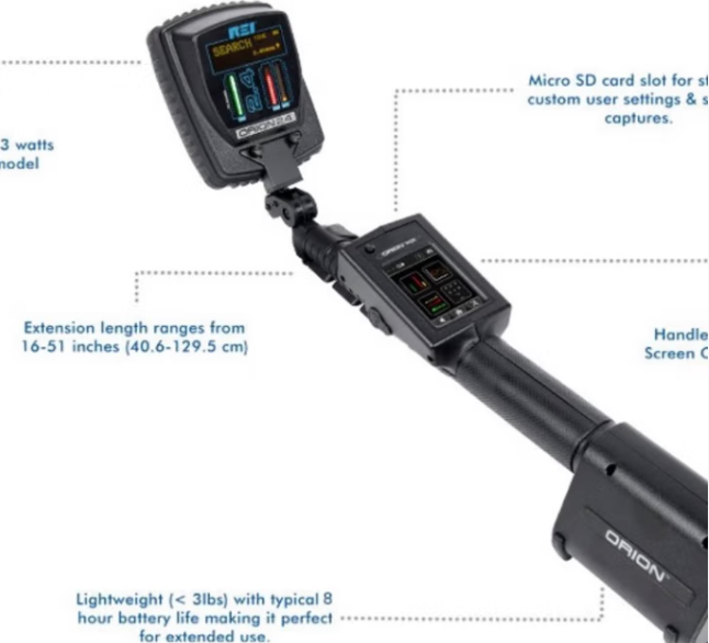 惠山ORION 2.4高增益非线性节点探测器